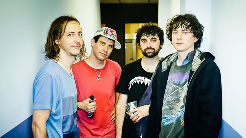 Grupo de música indie rock