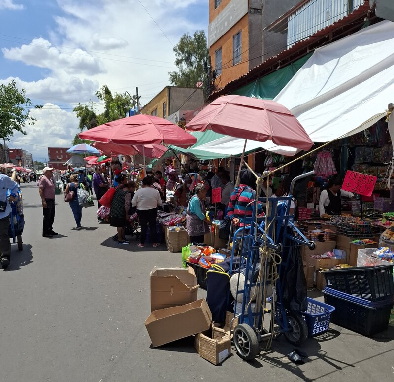 Mercado mexicano