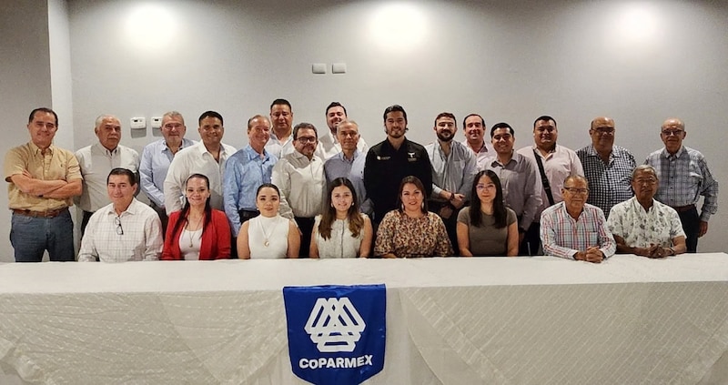 Reunión de trabajo de COPARMEX