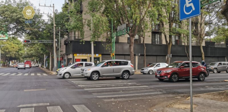Tráfico en la Ciudad de México