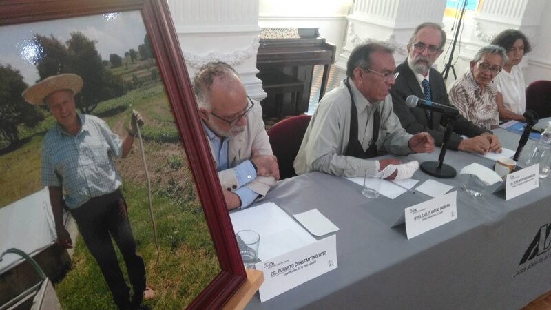 Mesa redonda sobre la vida y obra de Don Constantino Totoy