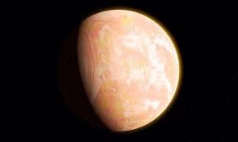 Un planeta gaseoso gigante