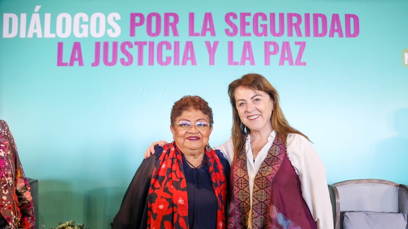 Diálogos por la seguridad, la justicia y la paz