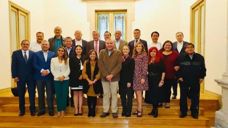 Reunión de trabajo del gabinete de gobierno