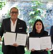Iztacalco firma convenio con Coparmex CDMX para impulsar el desarrollo económico