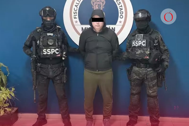 Jorge Armando “N”, conocido como ‘El Licenciado’, negó cualquier relación con el crimen organizado