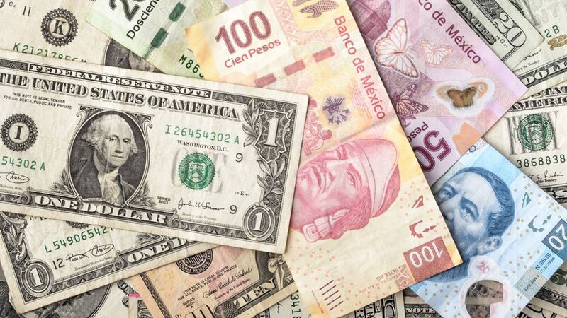 Diferentes tipos de monedas