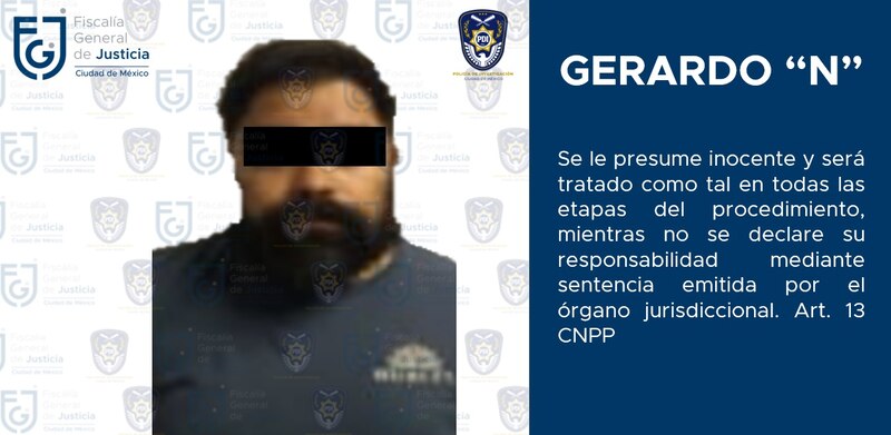 Title: Gerardo "N" presunto inocente