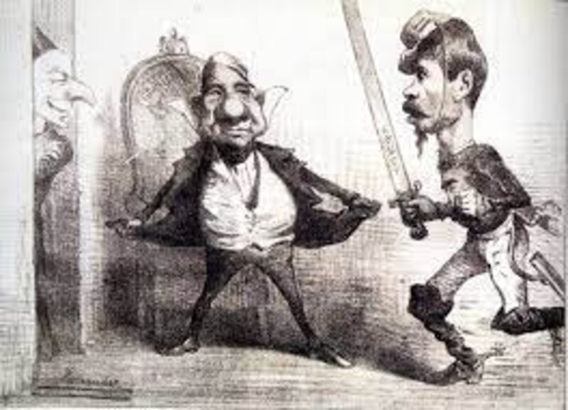 La caricatura política en España