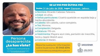 Caso Ricardo Cabezas Talavera: ¿Qué se sabe del empresario desaparecido en Zapopan y que le habrían vaciado sus cuentas bancarias?