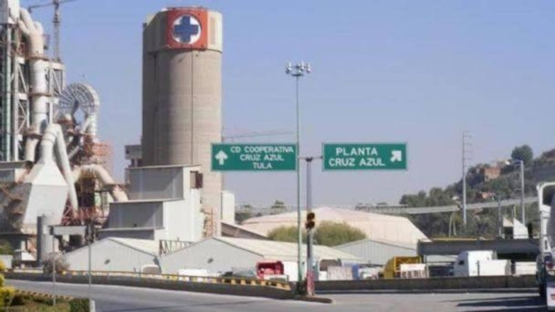 Planta de cemento de Cruz Azul en Tula, Hidalgo