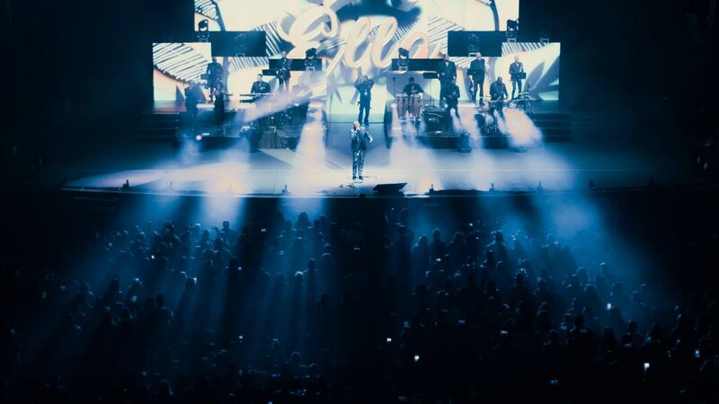 Víctor Manuelle en concierto en el Auditorio Nacional