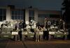 La madrugada detrás del Desfile Cívico Militar
