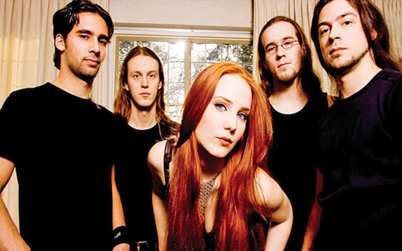 Within Temptation, banda de metal sinfónico.