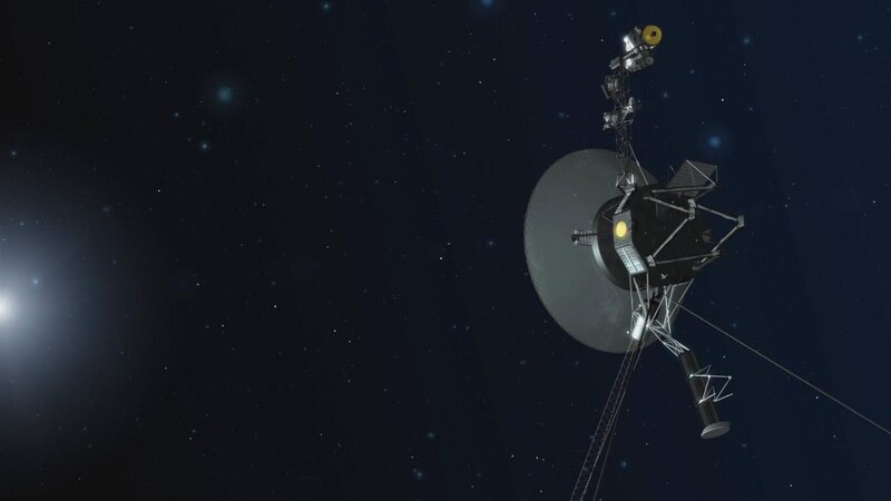 La sonda espacial Voyager 1