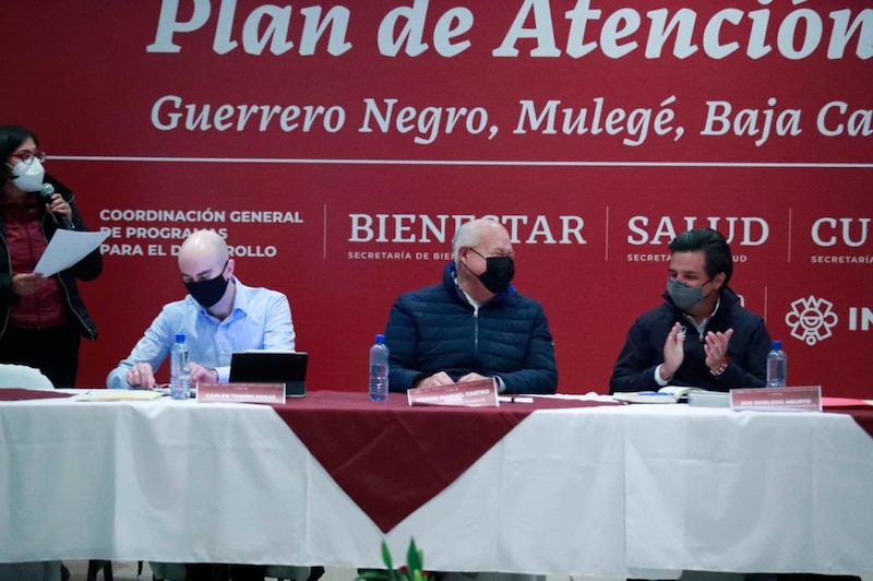 Plan de Atención Guerrero Negro, Mulegé, Baja California