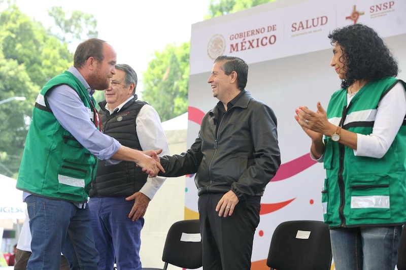 El gobierno de México saluda a los trabajadores de la salud