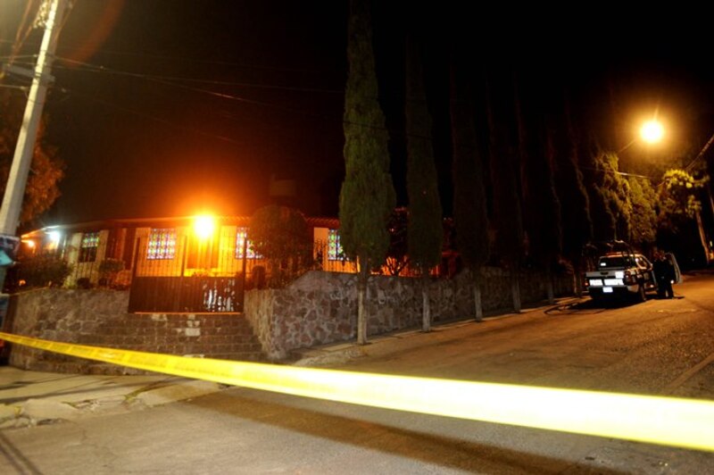 Asesinato en una casa de lujo