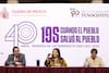 Conmemoran 40 años del sismo de 1985 y ocho del de 2017 con homenaje a víctimas y héroes anónimos
