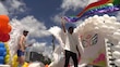 En Venezuela marchan exigiendo derechos para la comunidad LGBTIQ+