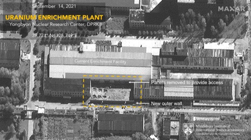 Planta de enriquecimiento de uranio de Yongbyon