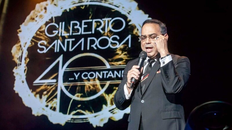 Gilberto Santa Rosa en concierto