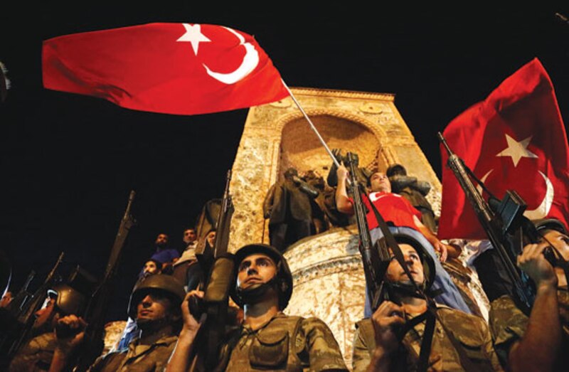 Protestas en Turquía