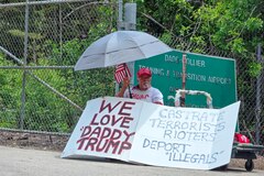 Llegan a Alligator Alcatraz los primeros migrantes entre quejas por condiciones y temor a huracanes 