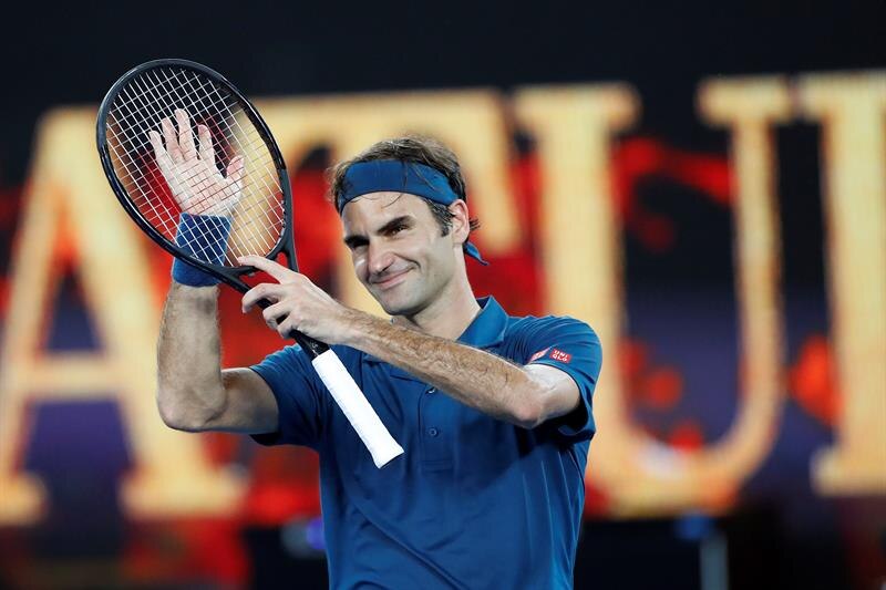 Roger Federer gana el Abierto de Australia 2018