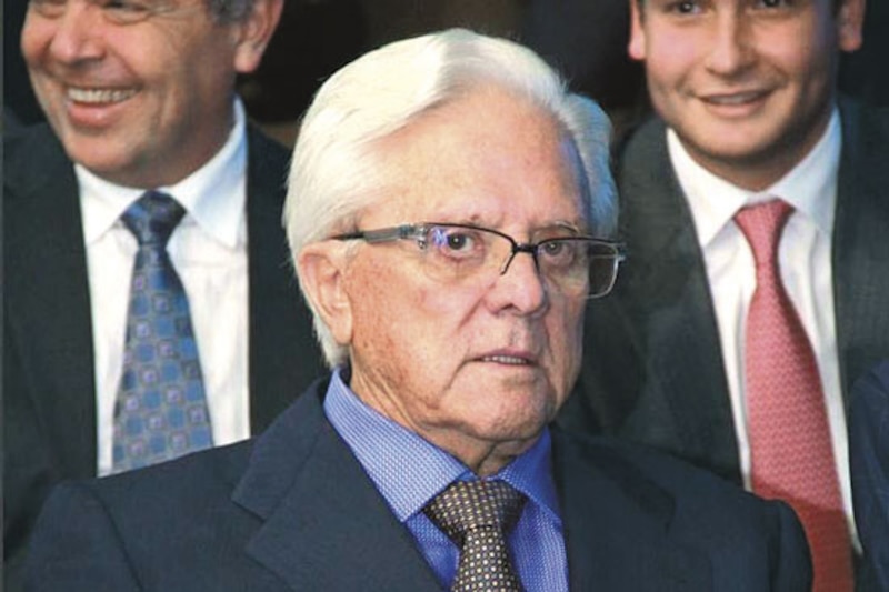 El expresidente colombiano Belisario Betancur