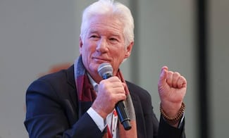 Richard Gere elogia a Sheinbaum en la FIL Guadalajara: “su presidenta es increíble”