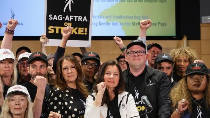 Huelga de SAG-AFTRA