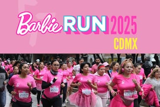 Barbie Run CDMX 2025: Rutas, fechas, horario, cuándo y dónde recoger el paquete  
