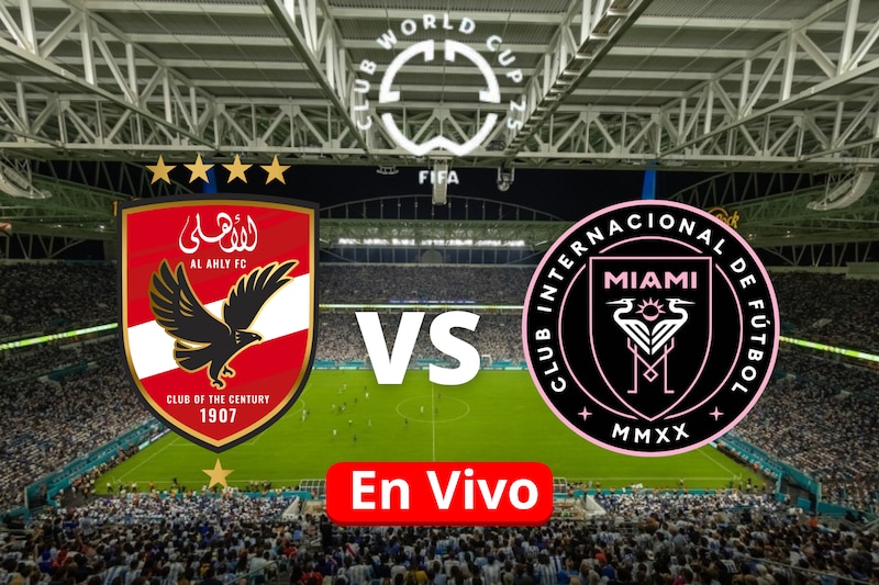 Al-Ahly vs Inter Miami – Mundial de Clubes 2025