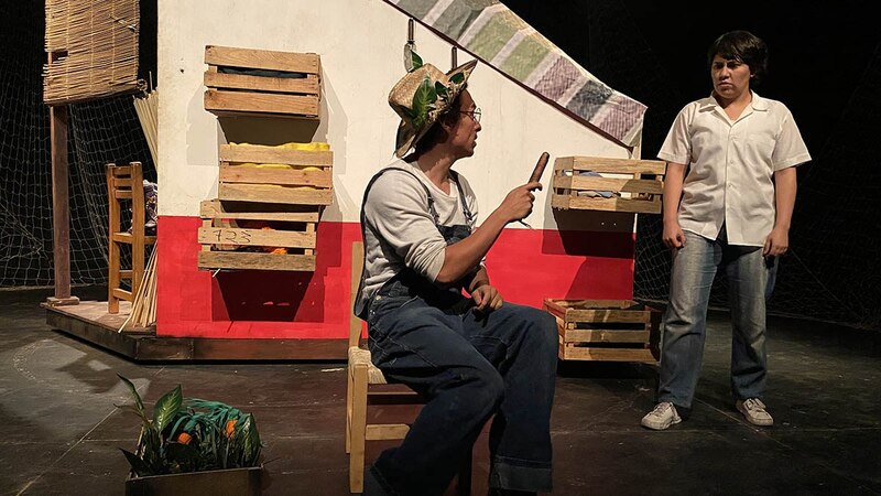 El campesino y el joven