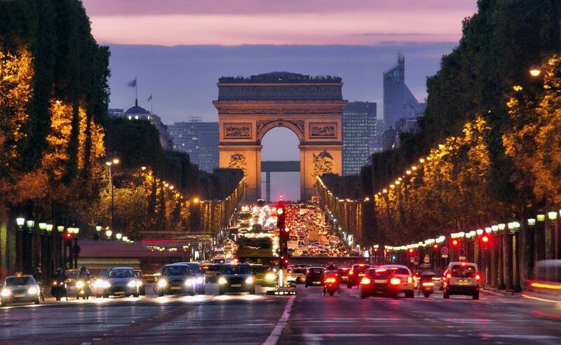 Arco del Triunfo, París
