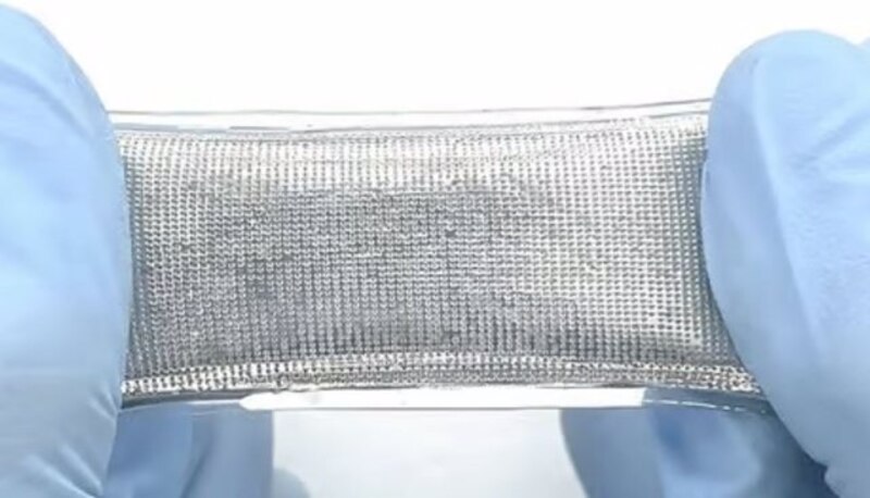 Nuevo material flexible y transparente podría usarse en electrónica portátil