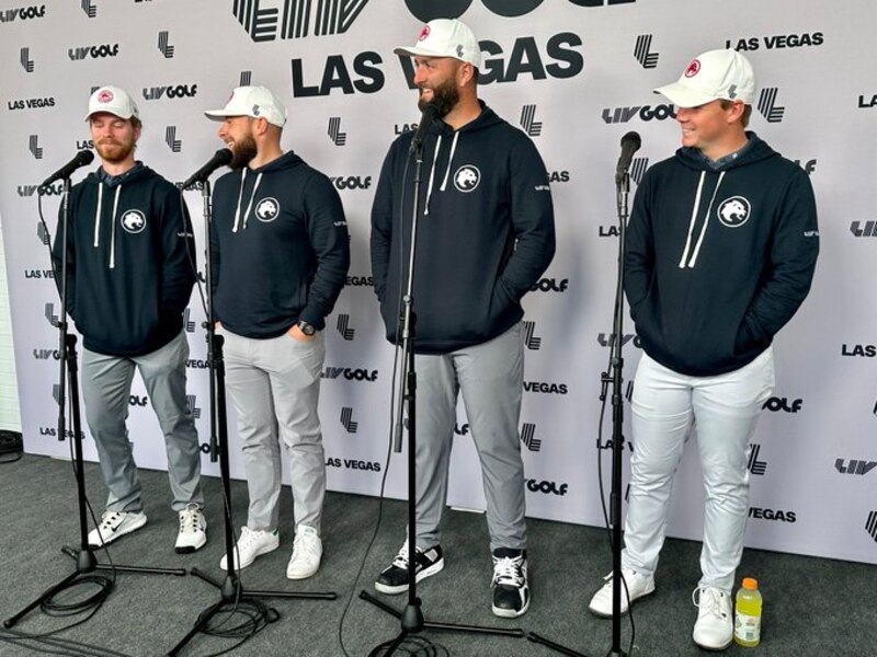 LIV Golfers