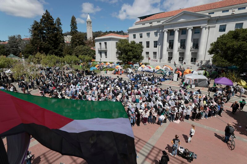Protesta en la Universidad de California, Berkeley