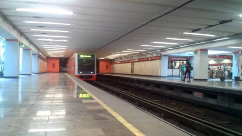 Estación del metro