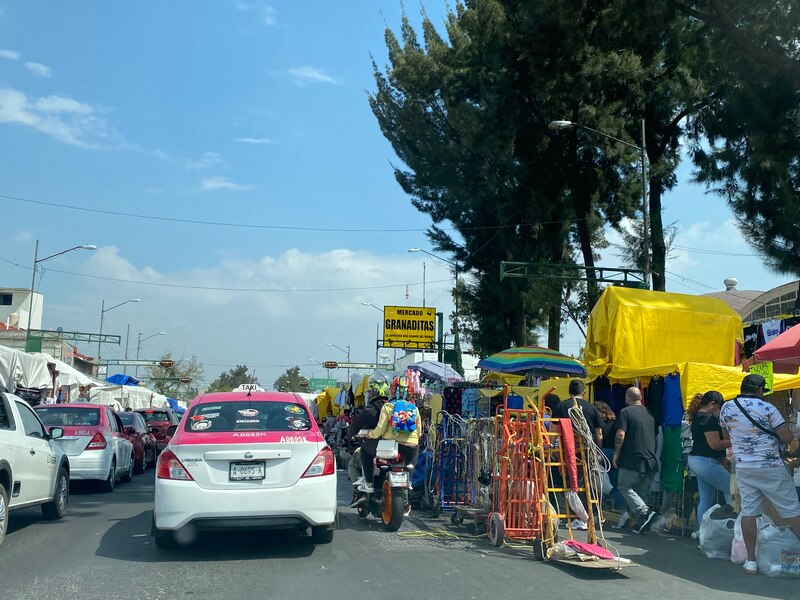 Mercado Granaditas, León, Guanajuato