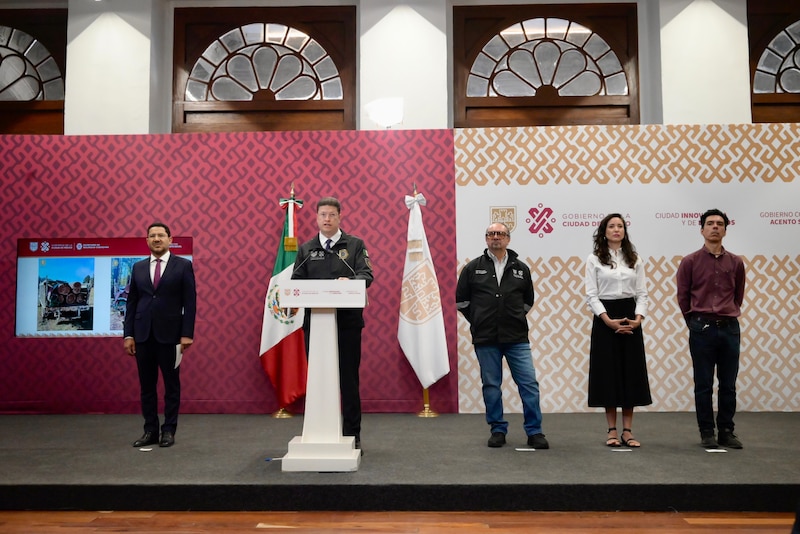 Presentación del programa "No con enojo, sí con derechos"