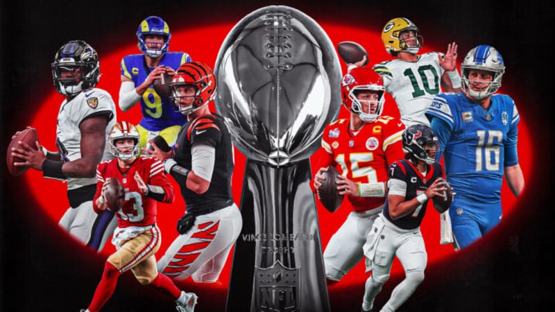 Jugadores de la NFL en la Super Bowl