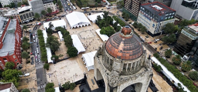 Monumento a la Revolución Mexicana