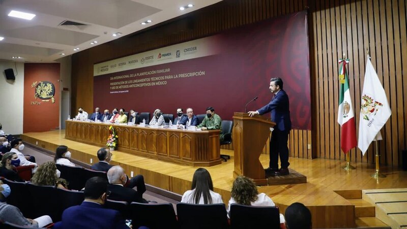 Presentación de los lineamientos técnicos para la prescripción y uso de métodos anticonceptivos en México