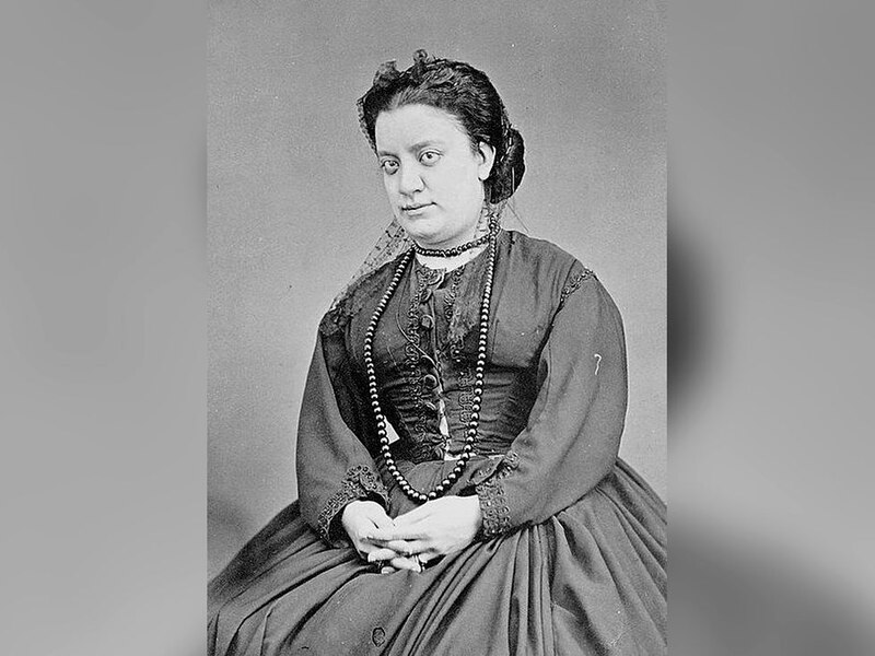 Dolores Ibárruri Gómez, conocida como Pasionaria