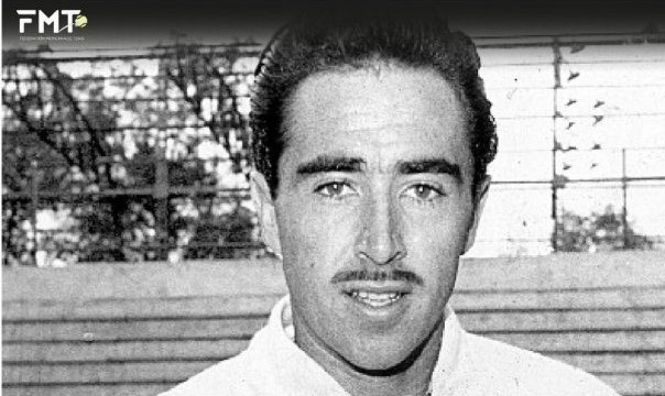 Pancho Segura, el ecuatoriano que triunfó en el tenis