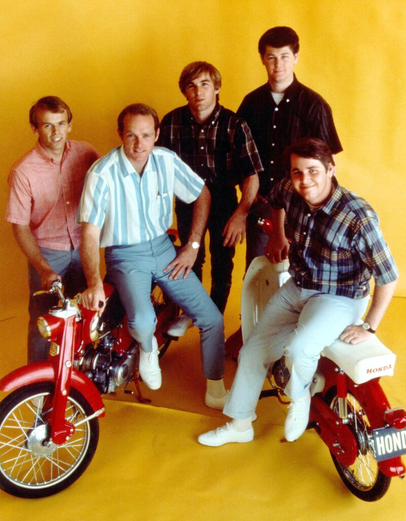 Los Beach Boys en 1964