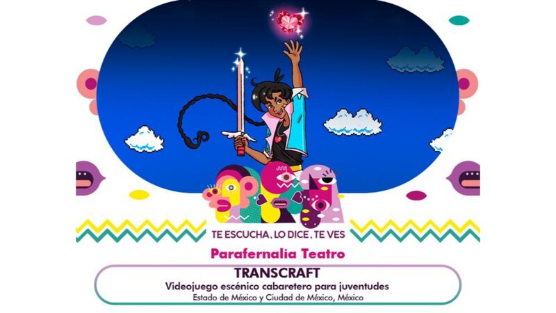 Parafernalia Teatro presenta Trancraft, un videojuego escénico cabaretero para juventudes