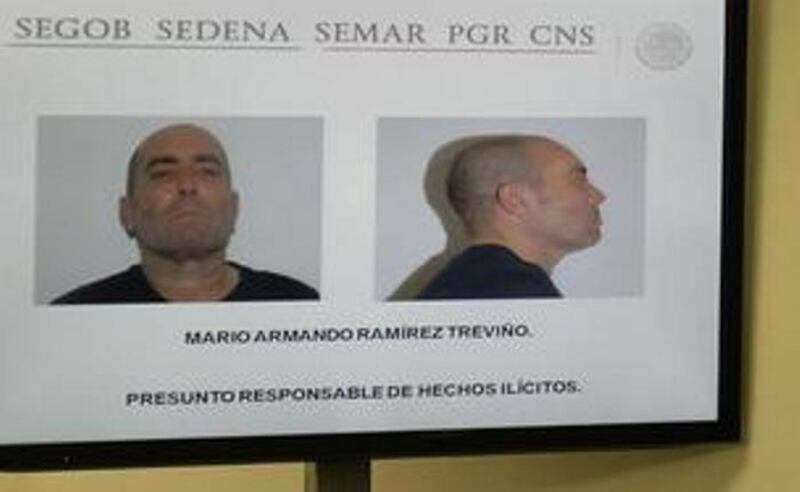 Mario Armando Ramírez Treviño, presunto responsable de hechos ilícitos